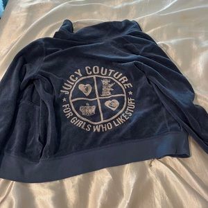 Vintage Juicy Couture Zip Up